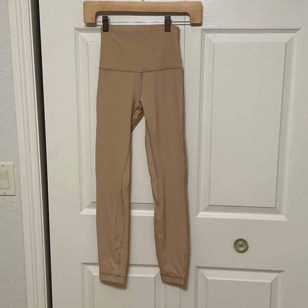 lululemon athletica Camel High-Rise Leggings